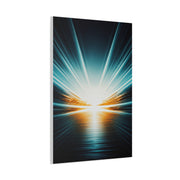 Golden Light Over Water Wall Art & Canvas Prints