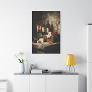 Vintage Wine Cellar Still Life Wall Art & Canvas Print