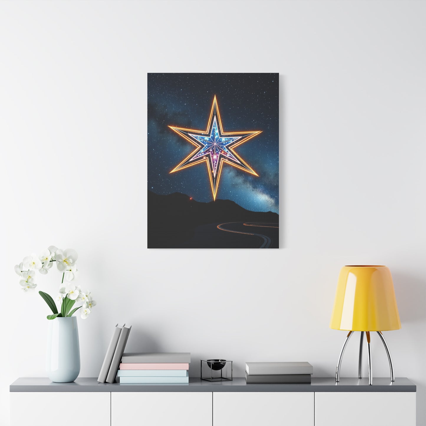 Star Wall Art Luxury Canvas Wall Art & Canvas Print