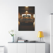 Chevrolet Chevelle SS Vintage Muscle Garage Wall Art & Canvas Prints
