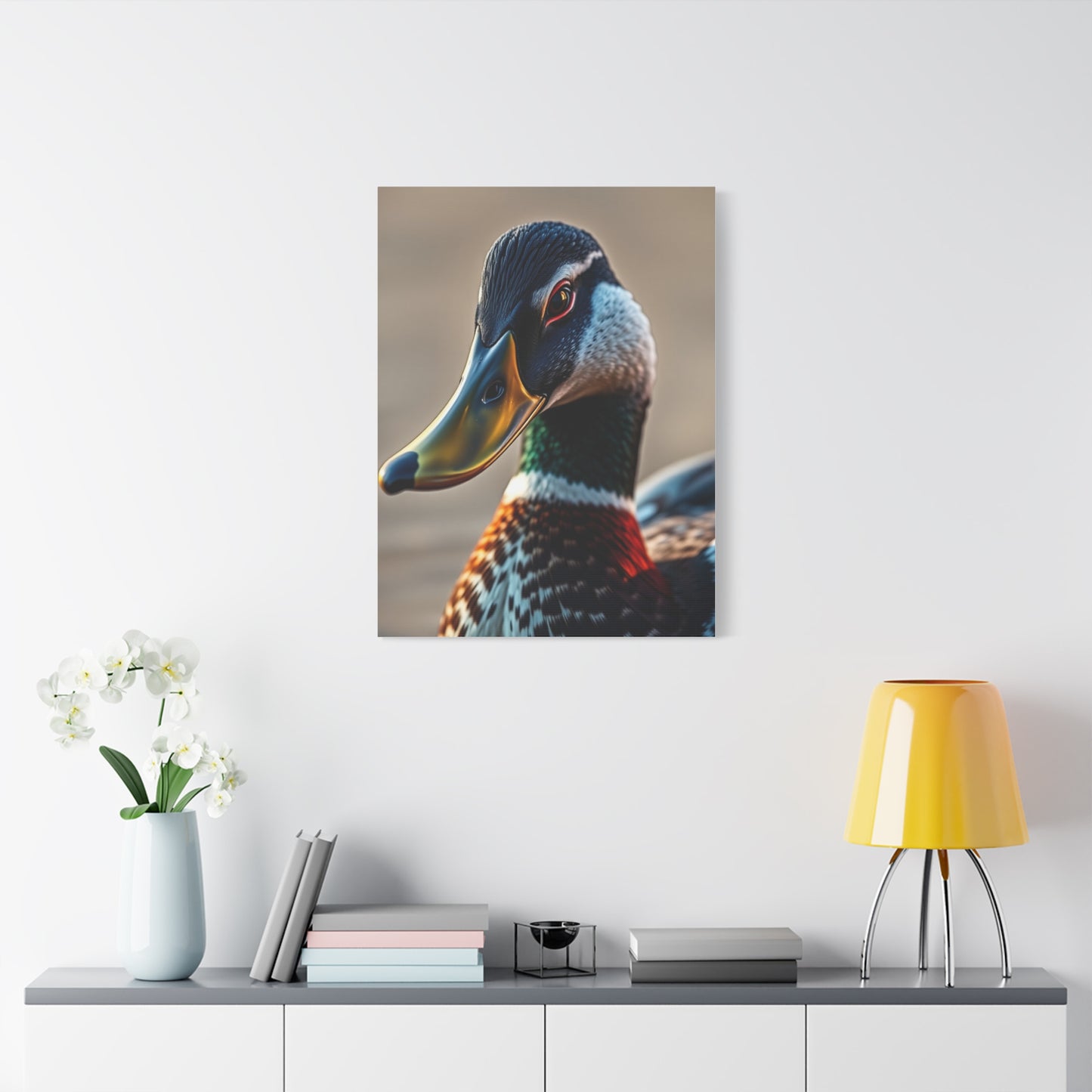 Duck Art Refined Canvas Wall Art & Canvas Print