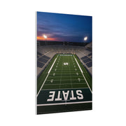 Stadium Under Lights Panorama Sports Wall Art & Canvas Print