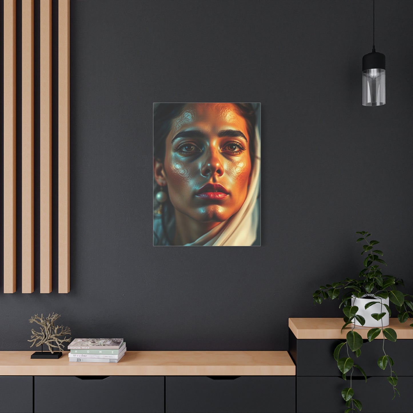 Refined Art Collection Of Abstract Figure & People Art Collection Wall Art & Canvas Print