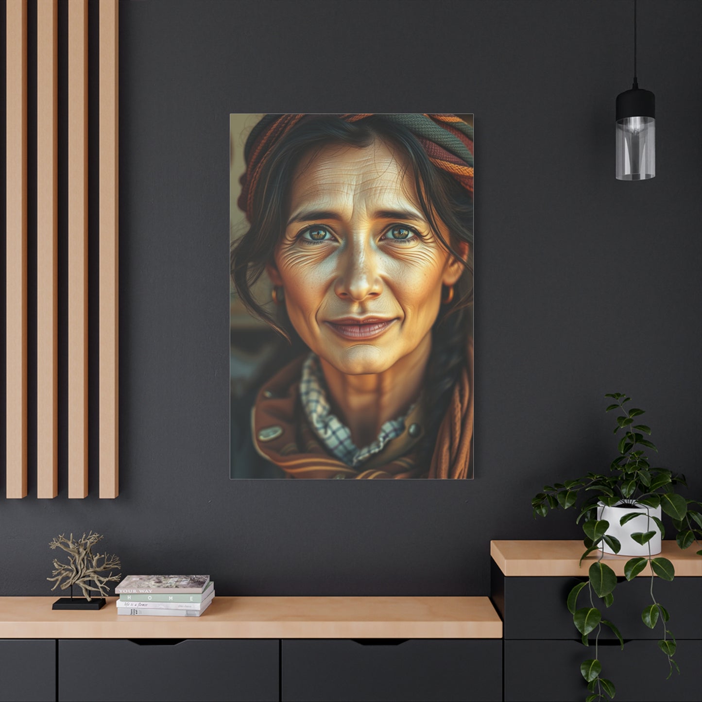 Rustic Tranquility Wall Art Wall Art & Canvas Print