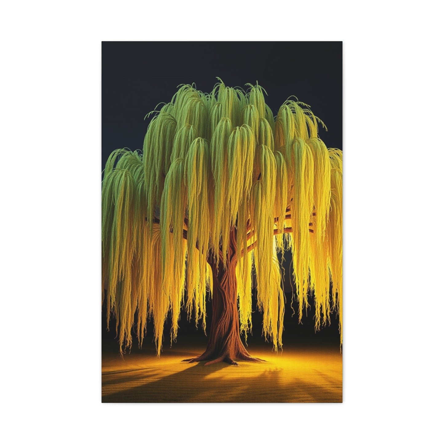 Harmonic Foliage Tableau Wall Art & Canvas Print