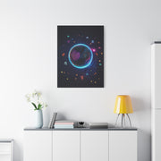 Pixel Orbit Universe Wall Art & Canvas Prints