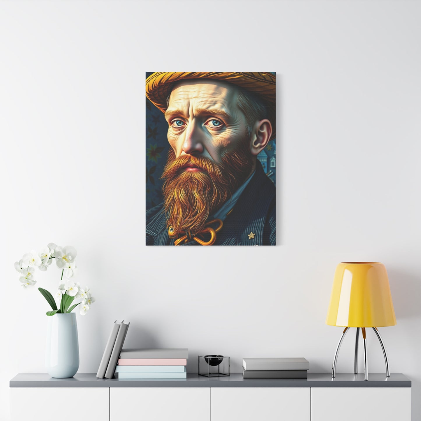 Vision Vincent Van Gogh Art Art Wall Art & Canvas Print
