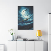 Thunder Squadron Dogfight Sky Wall Art & Canvas Prints