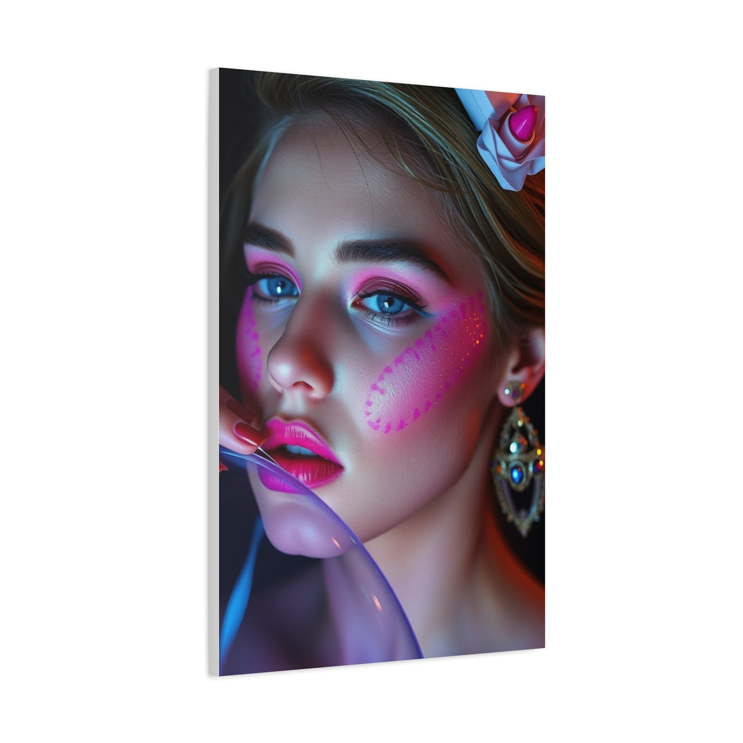 Elite Makeup & Cosmetics Art Vision Wall Art & Canvas Print