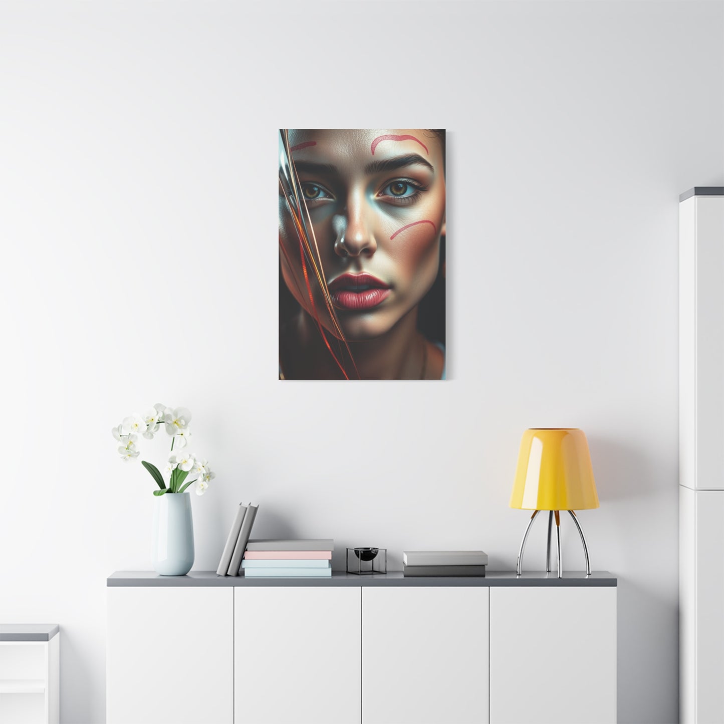 Abstract Figure & People Art Elite Gallery Wall Art & Canvas Print