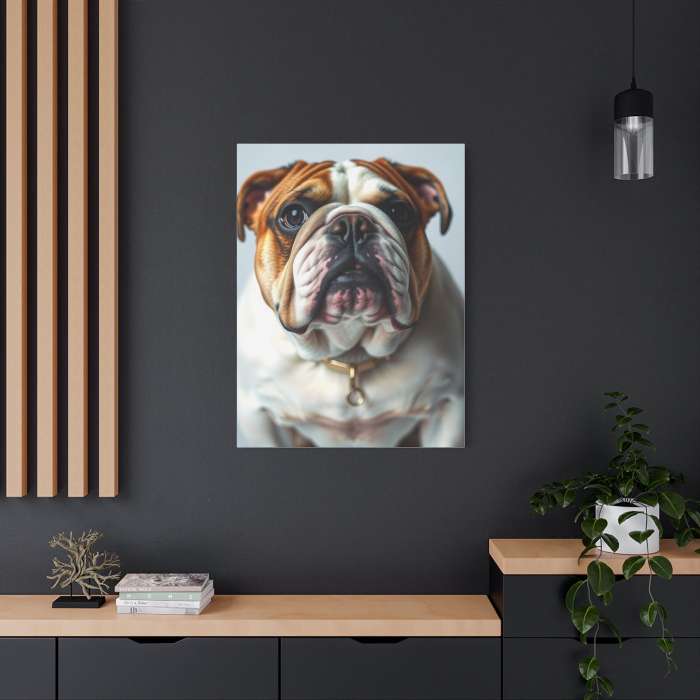 Supreme Bulldog Art Collection Wall Art & Canvas Print
