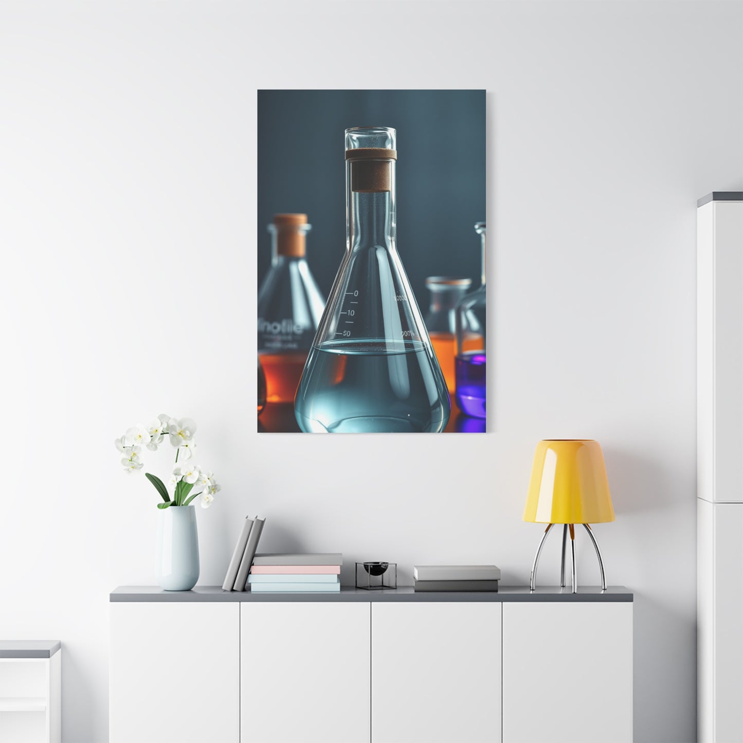 Chemistry Art Supreme Canvas Wall Art & Canvas Print