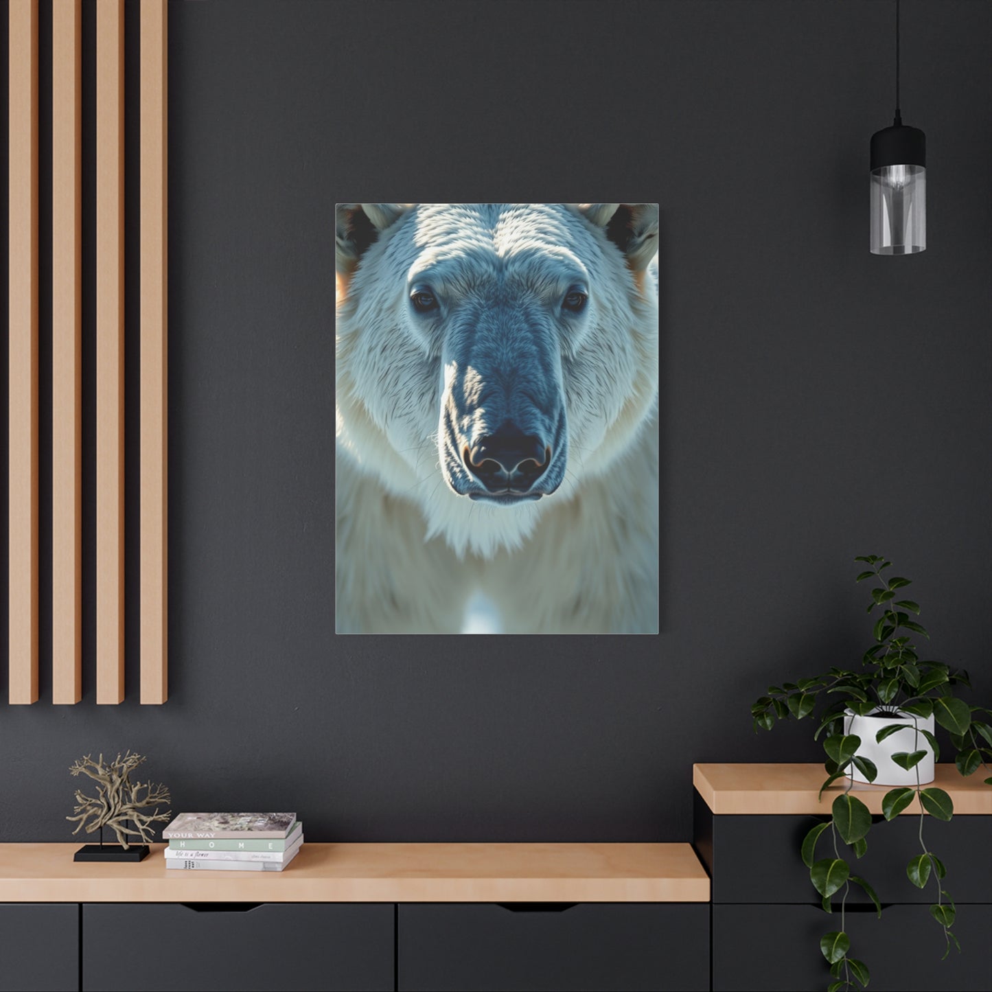 Supreme Polar Bear Art Beautiful Collection Wall Art & Canvas Print