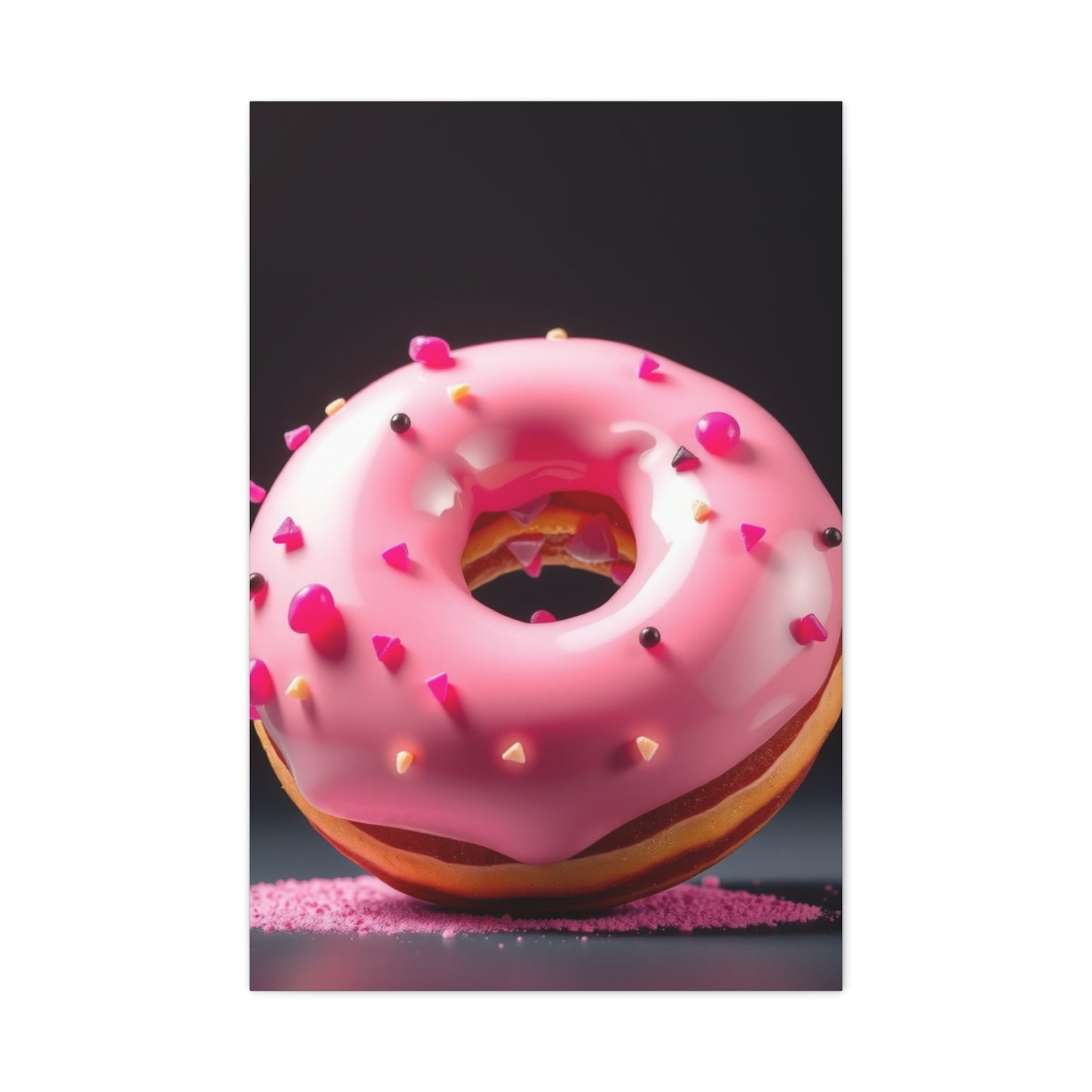 Donut Art Supreme Canvas Wall Art & Canvas Print