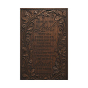 Proverbs Heirloom Wood Scripture Wall Art & Canvas Print
