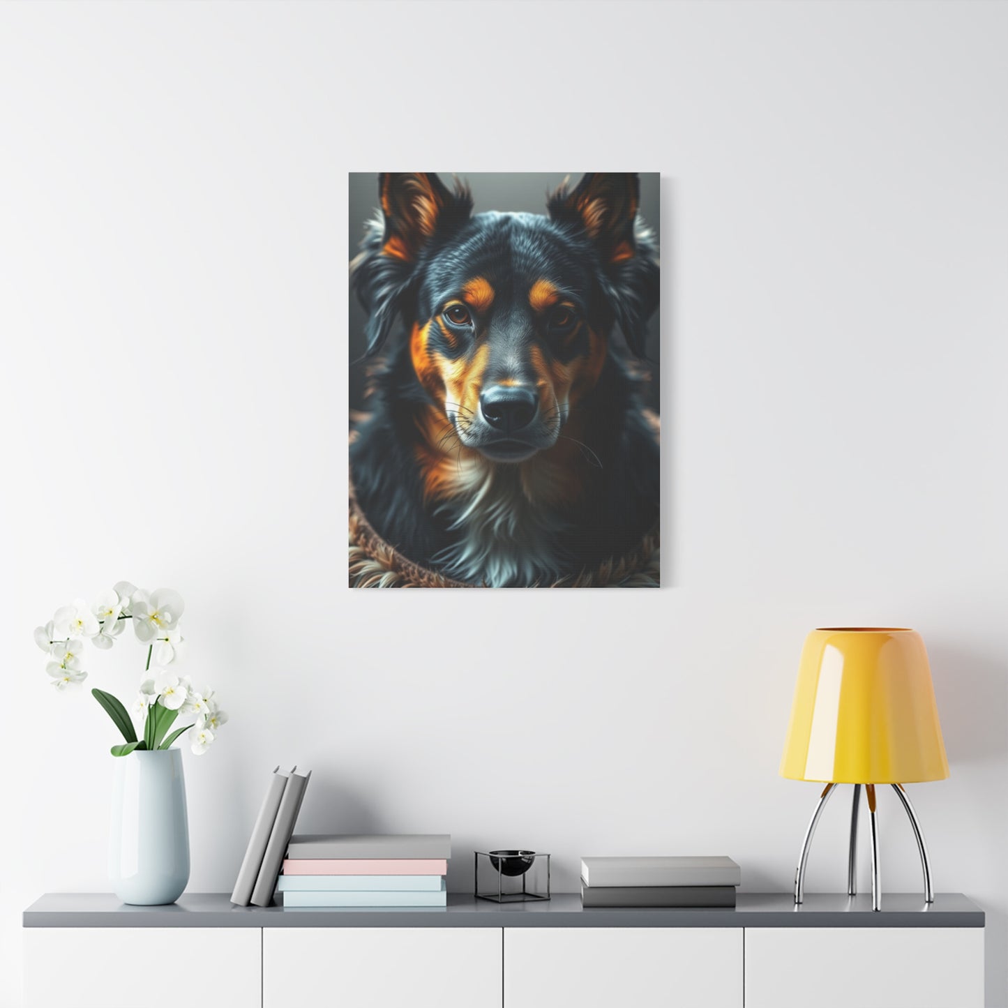 Collection Black and Tan Art Art Wall Art & Canvas Print