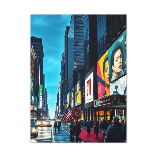 Cosmopolitan Splendor Print Wall Art & Canvas Print