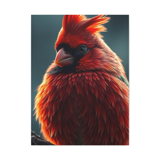 Gilded Cardinal Tableau