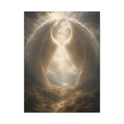Under His Wings Scripture Wall Art & Canvas Print