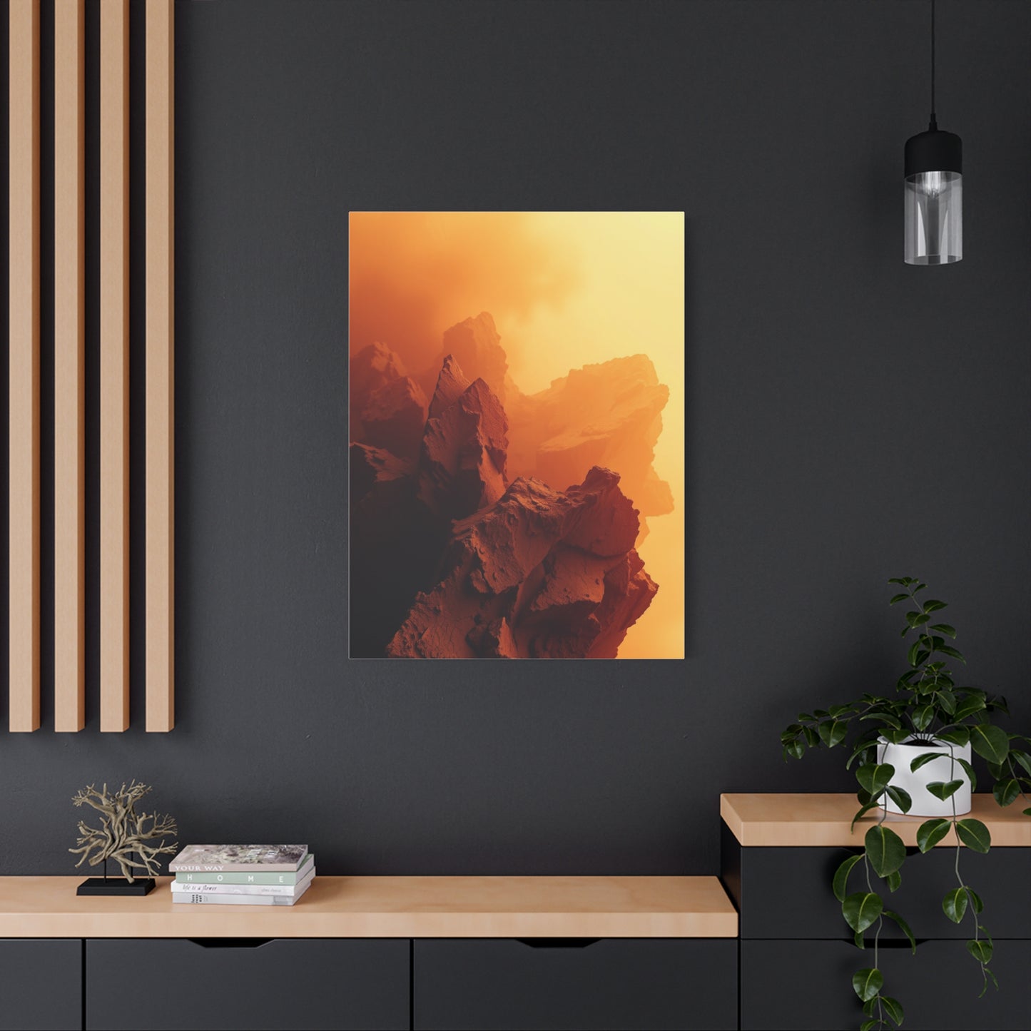 Organic Symphony Wall Décor Wall Art & Canvas Print