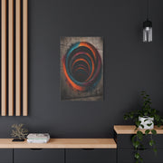 Urban Vortex Graffiti Tunnel Street Wall Art & Canvas Print