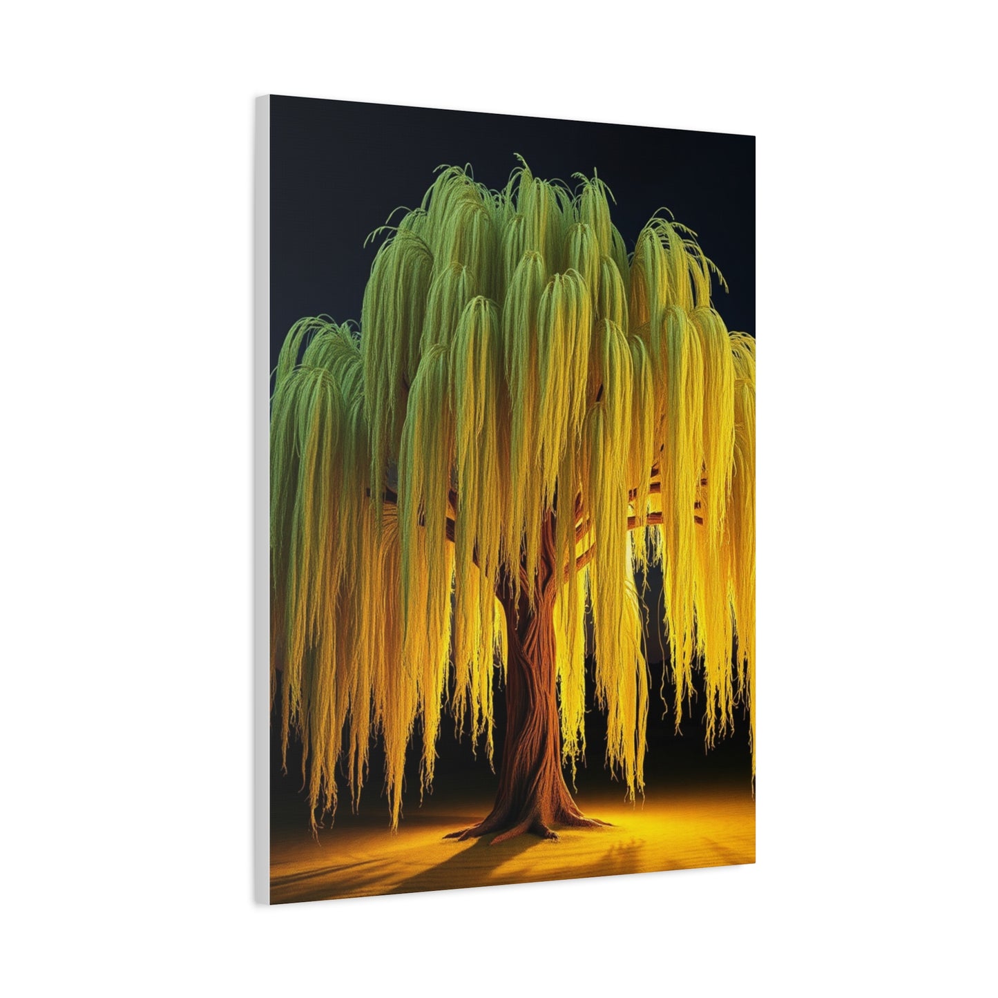Harmonic Foliage Tableau Wall Art & Canvas Print