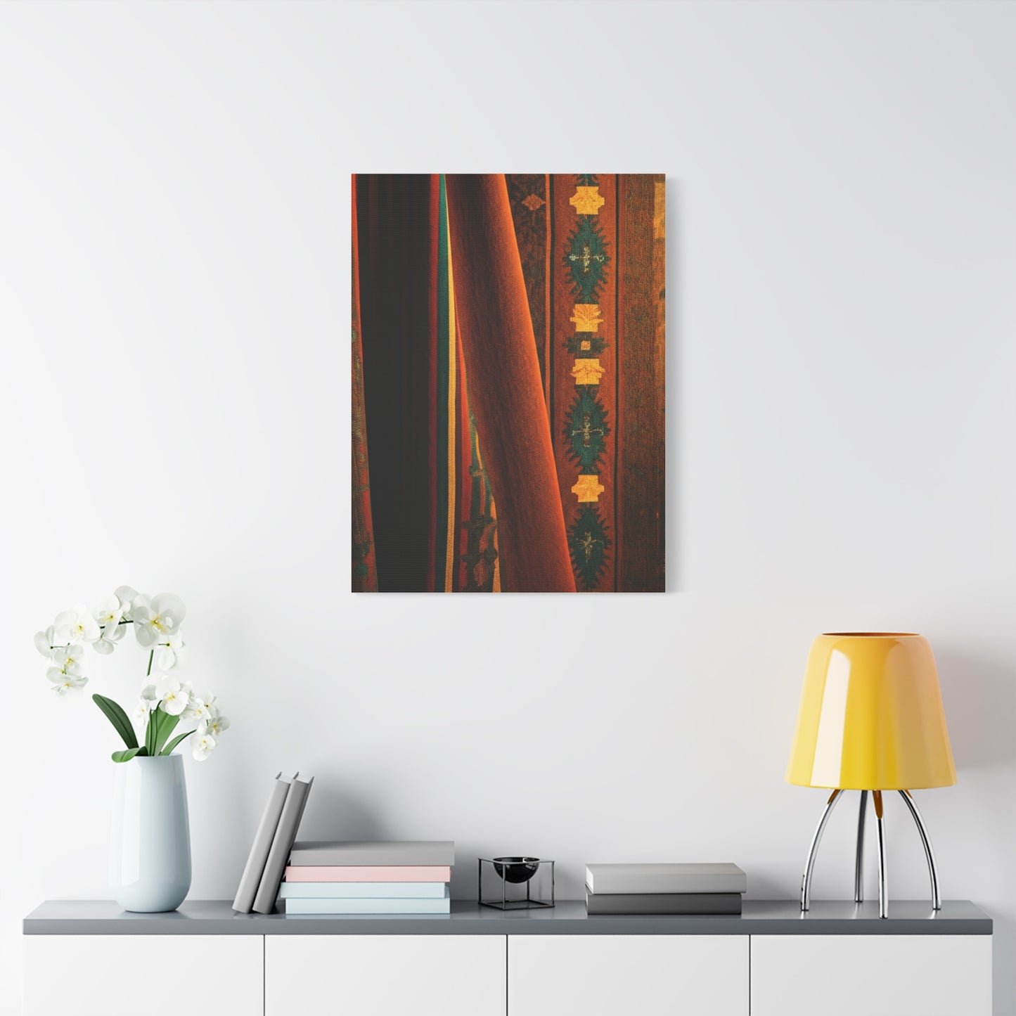 Woven Earth Textiles Wall Art & Canvas Prints