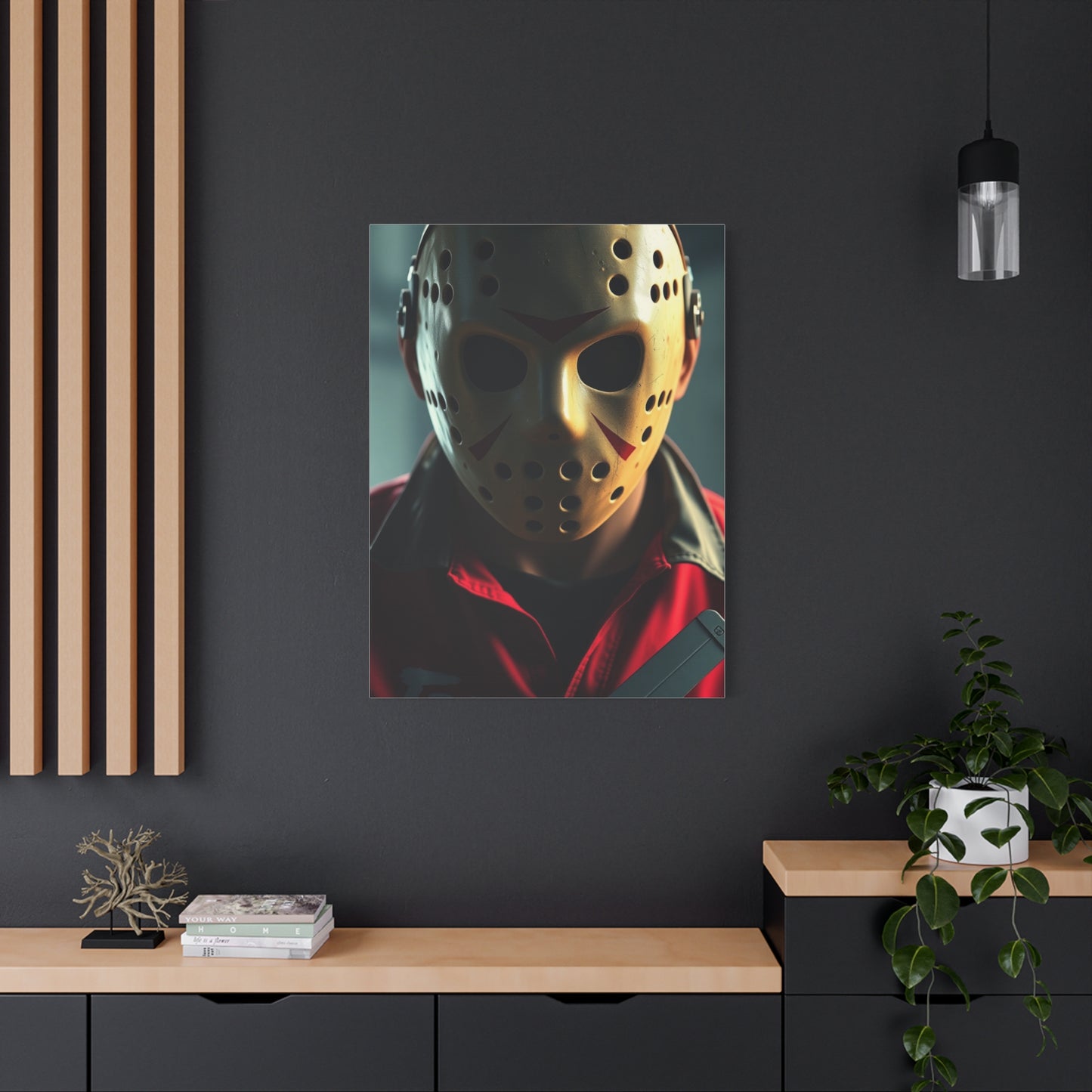 Masterpiece Friday The 13th Characters Art Vision Wall Art & Canvas Print