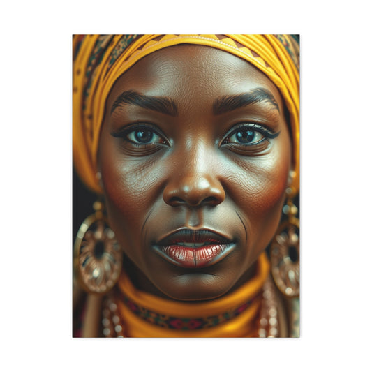 African American Art Supreme Gallery Canvas Wall Art & Canvas Print