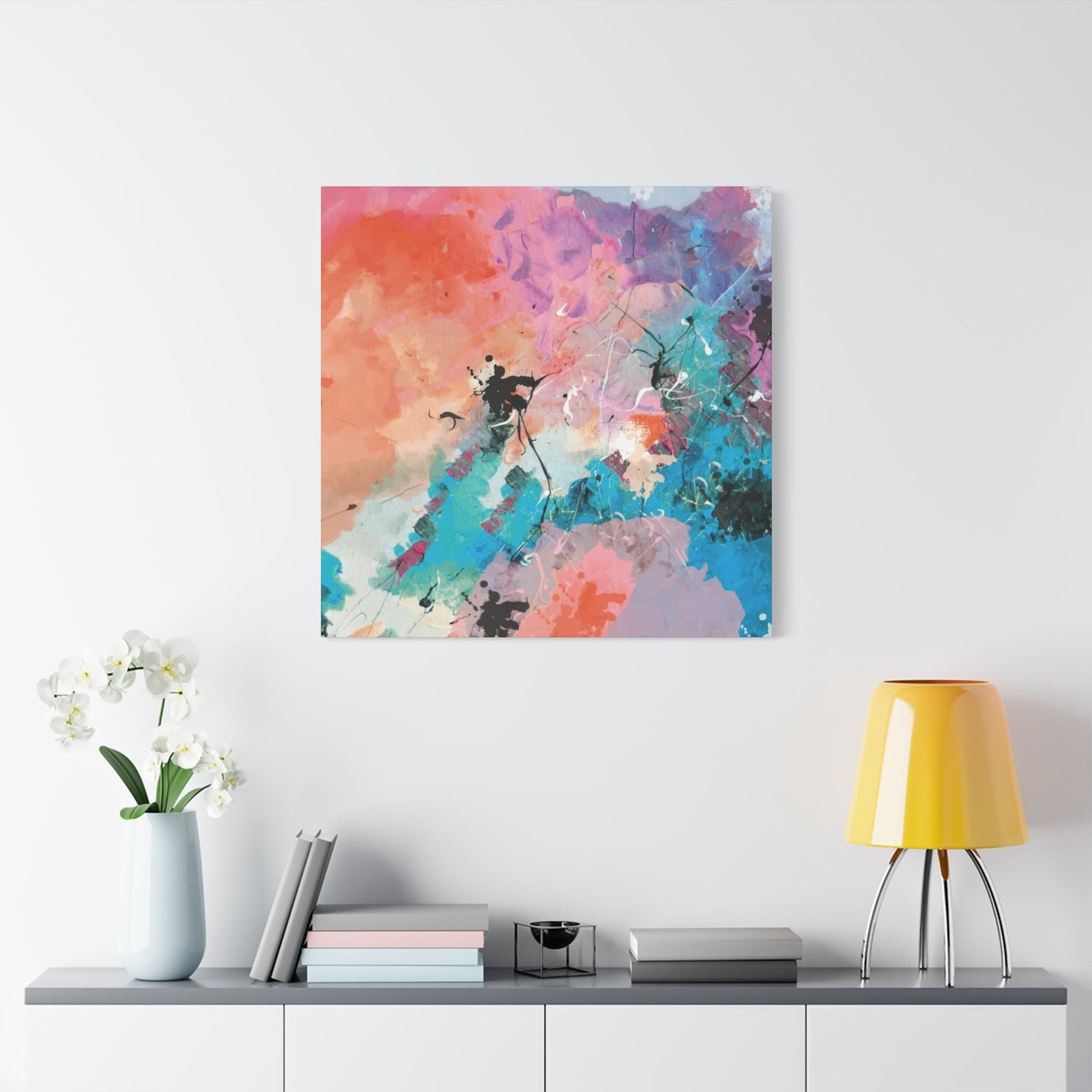 Colorful Abstract Wall Art & Canvas Prints