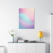 Ethereal Blush Gradient Wall Art & Canvas Prints