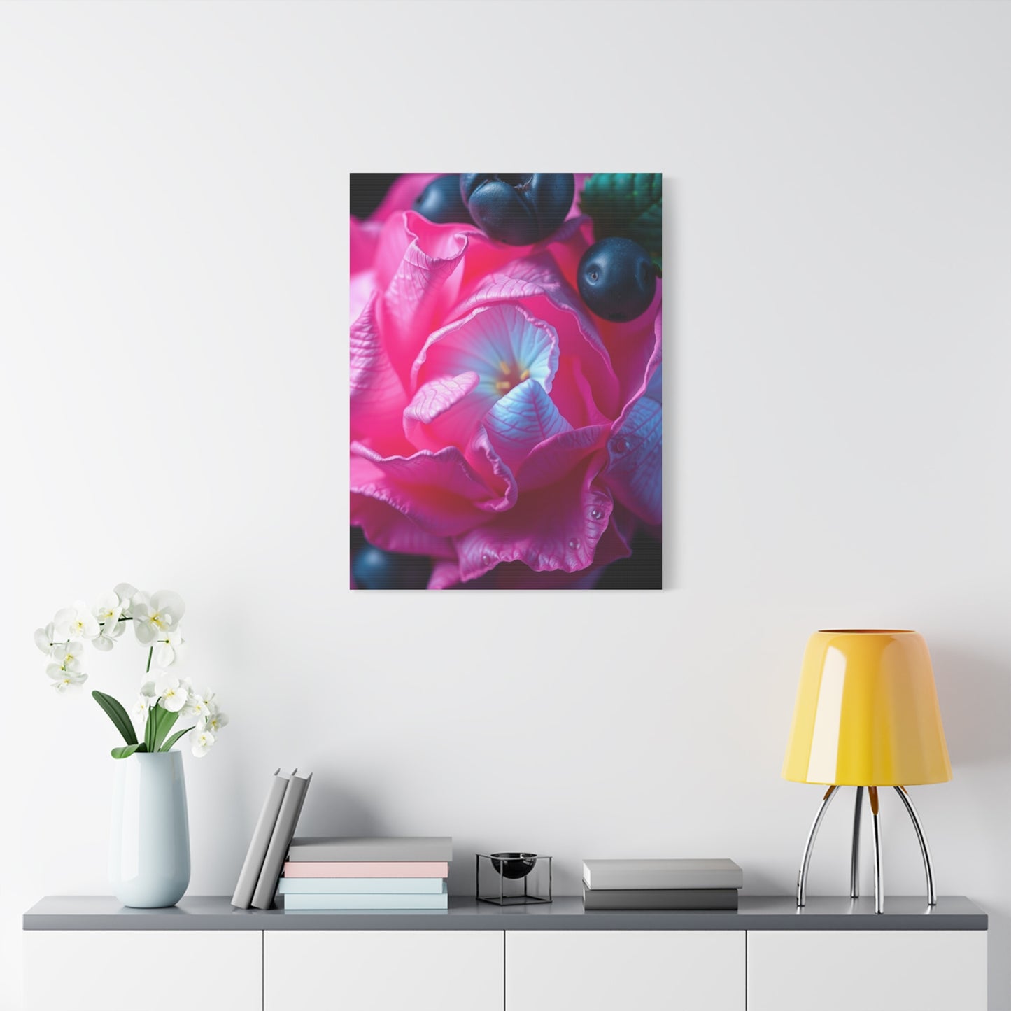 Fuchsia Azure Masterpiece