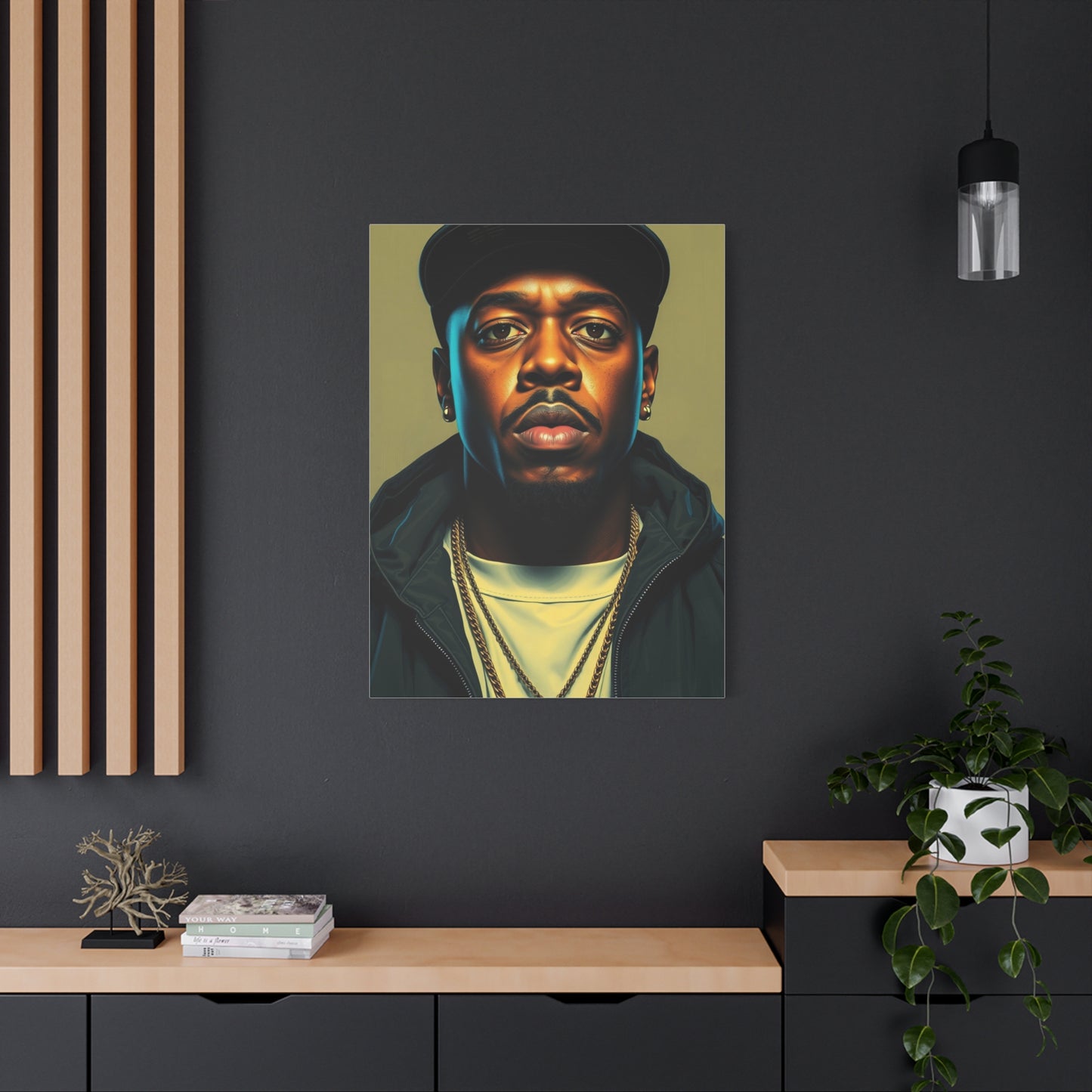 Vision Jay-Z Art Art Wall Art & Canvas Print