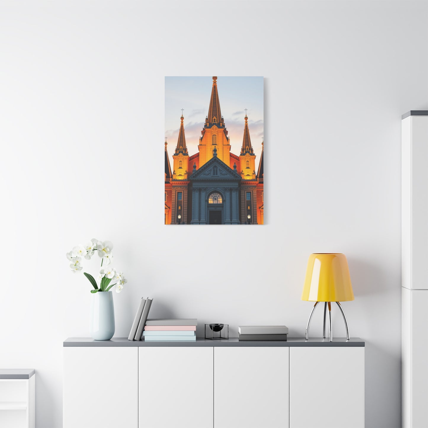 Supreme The LDS Temple Art Beautiful Collection Wall Art & Canvas Print