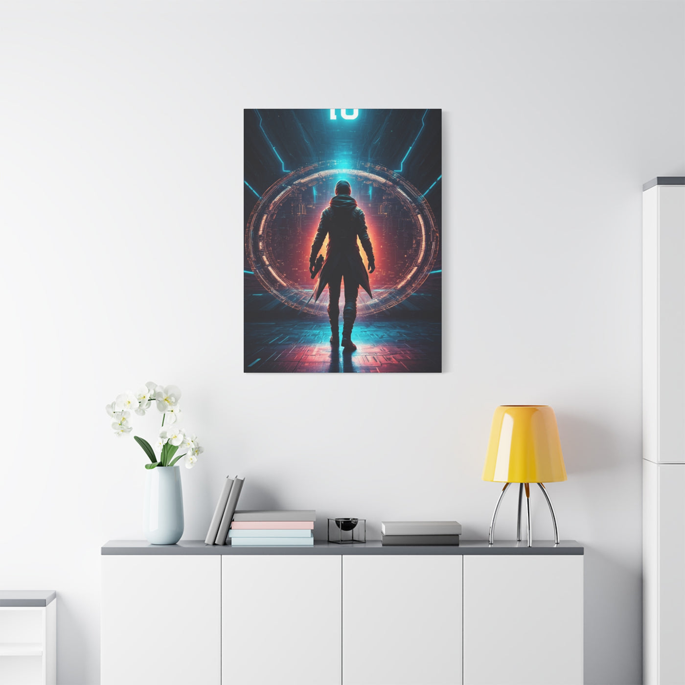 Portal Walker Future Wall Art & Canvas Prints