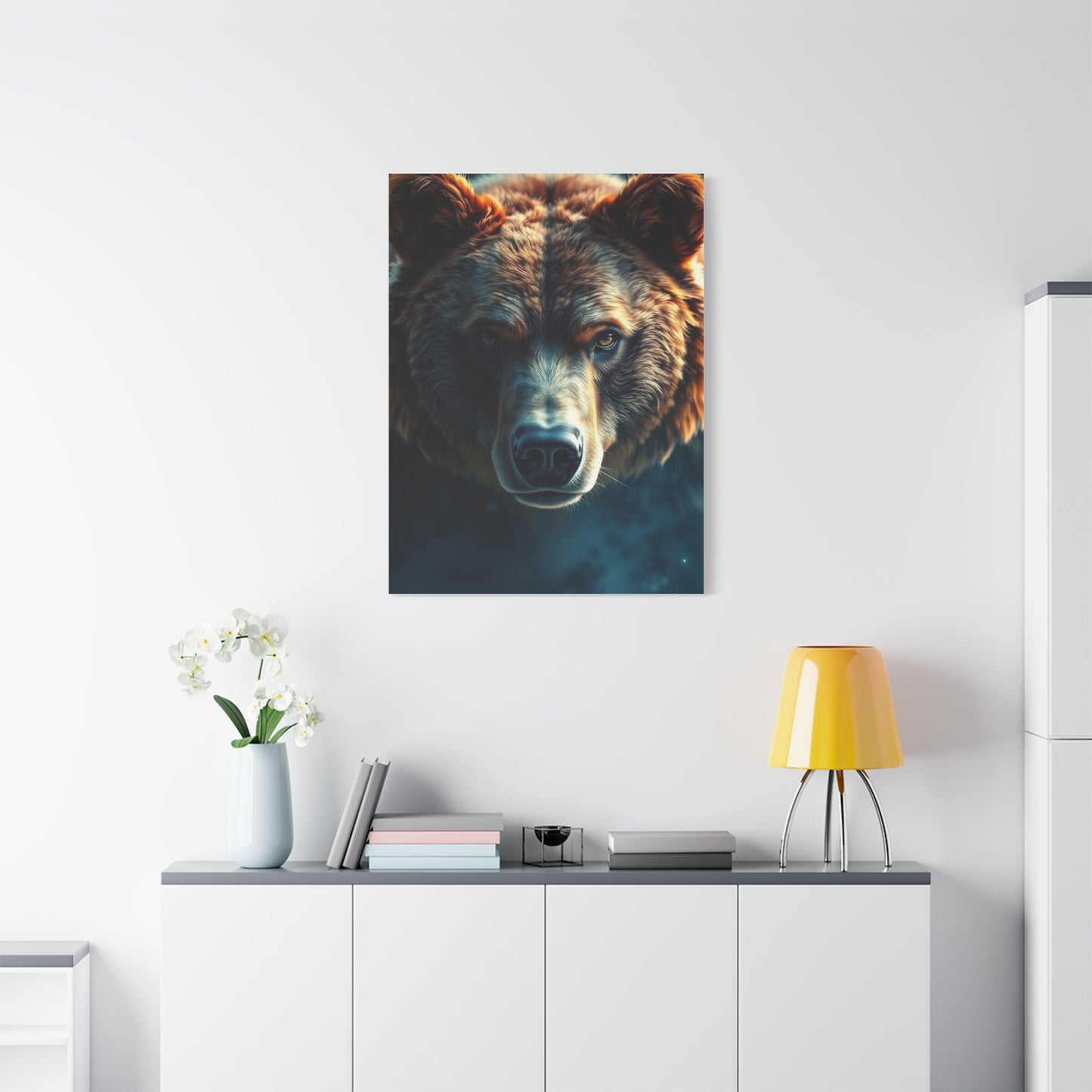 Enchanted Ursus Tableau Wall Art & Canvas Print