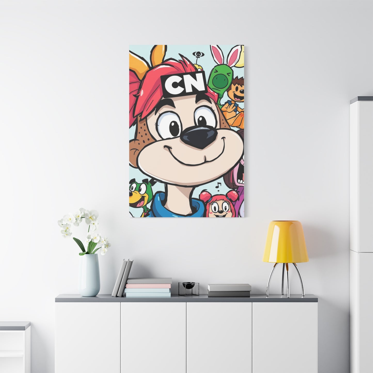 Luxe Animation Harmony Canvas Wall Art & Canvas Print