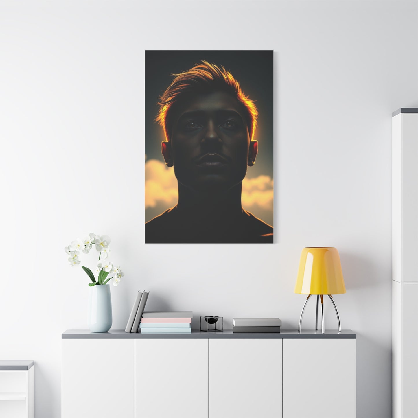 Supreme Eclipse Art Beautiful Collection Wall Art & Canvas Print