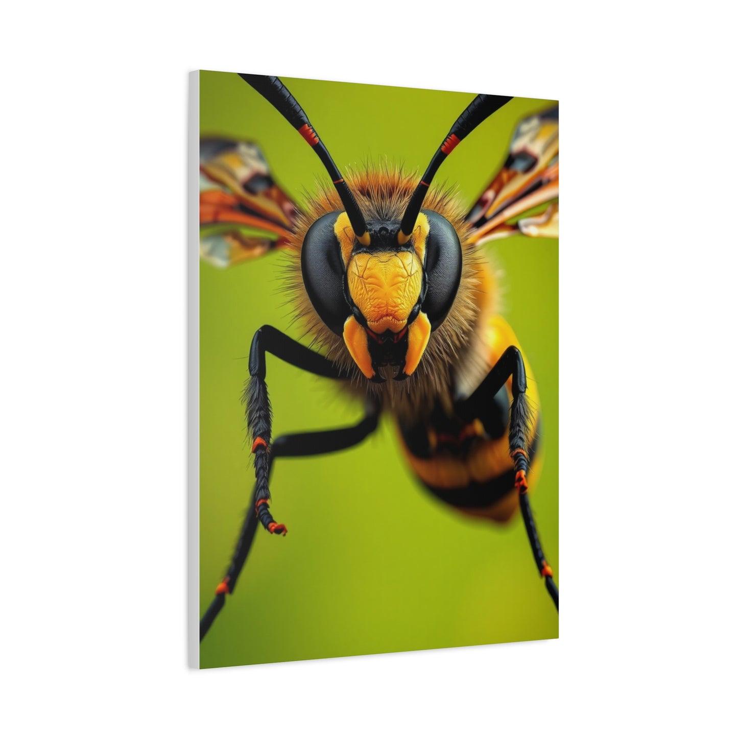 Masterpiece Bees, Hornet & Wasps Art Vision Wall Art & Canvas Print
