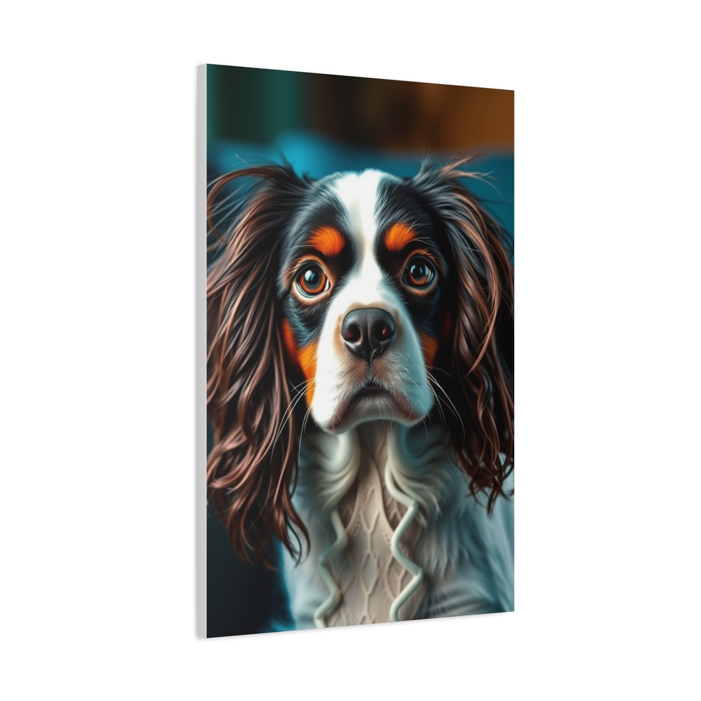 Cavalier King Charles Spaniels Art Supreme Canvas Wall Art & Canvas Print