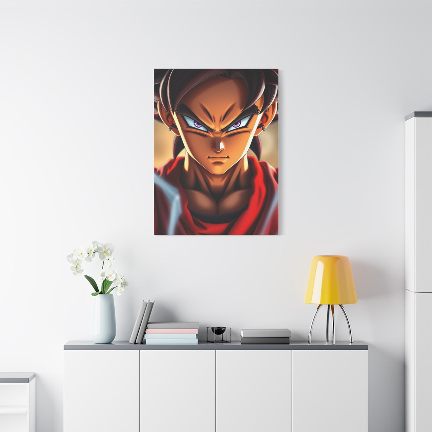 Vision Dragon Ball Z Characters Art Art Wall Art & Canvas Print