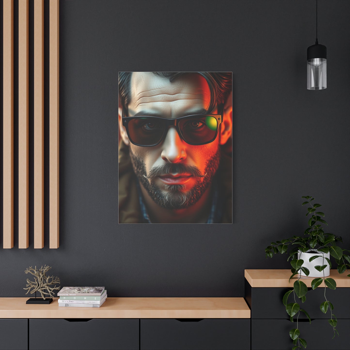 Vision Cool Art for Guys Art Art Wall Art & Canvas Print