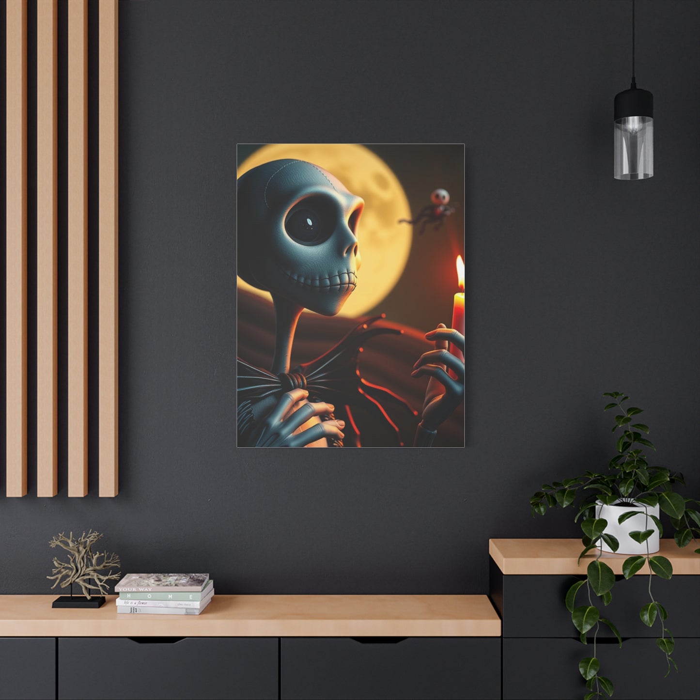 Ethereal Yule Phantasm Art wall art & canvas print