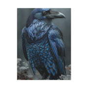Enchanted Rune Raven Wall Art & Canvas Print