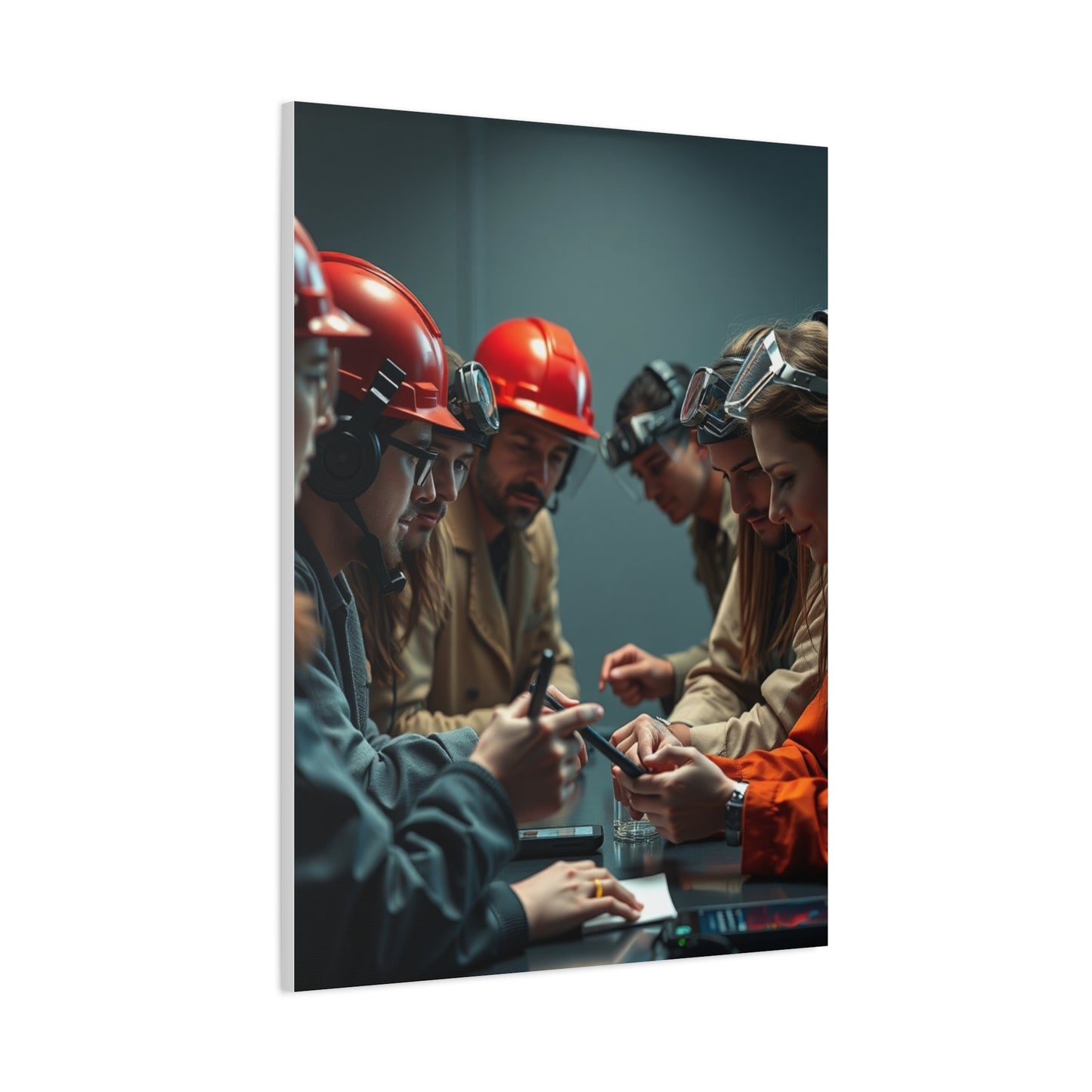 Teamwork Art Supreme Canvas Wall Art & Canvas Print