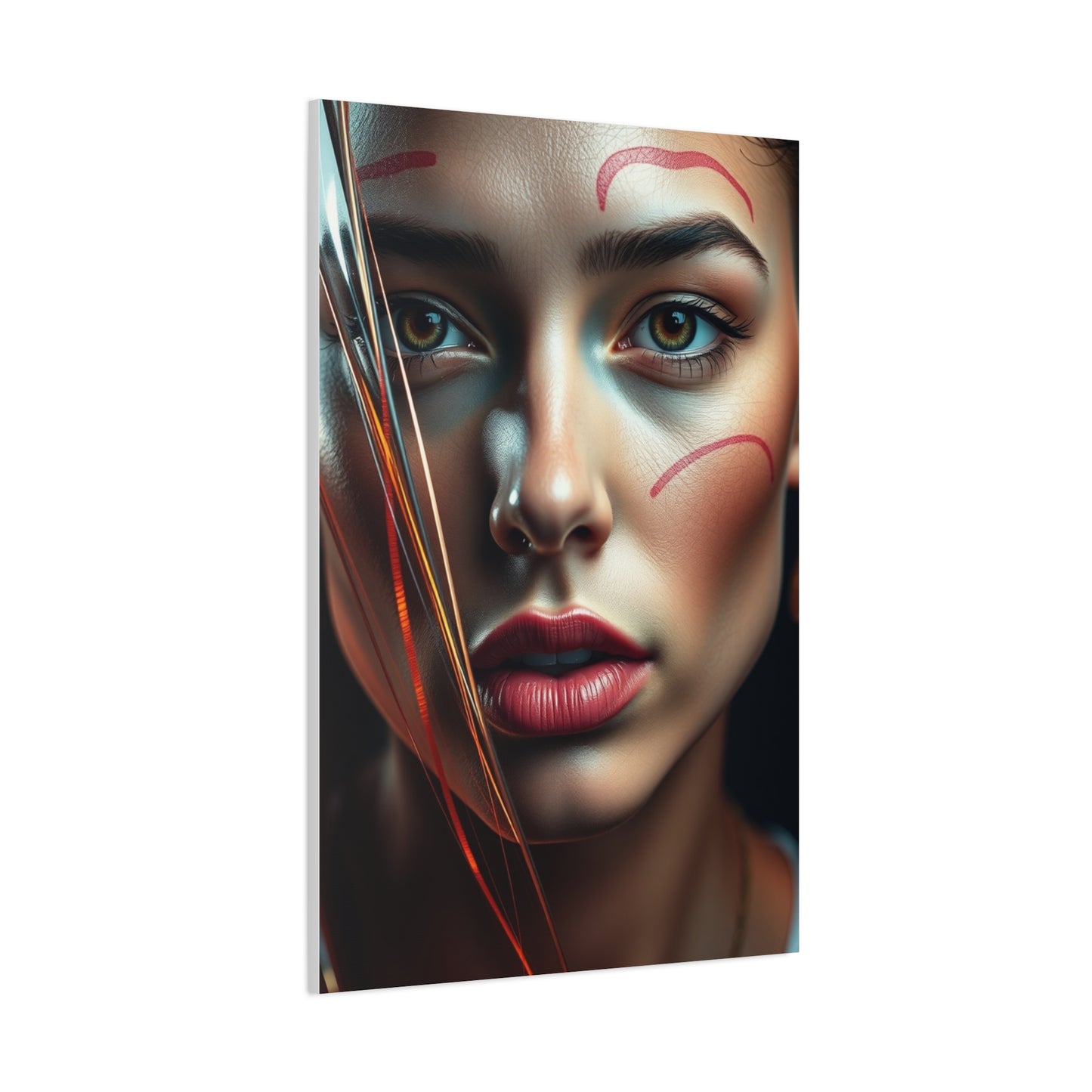 Abstract Figure & People Art Elite Gallery Wall Art & Canvas Print