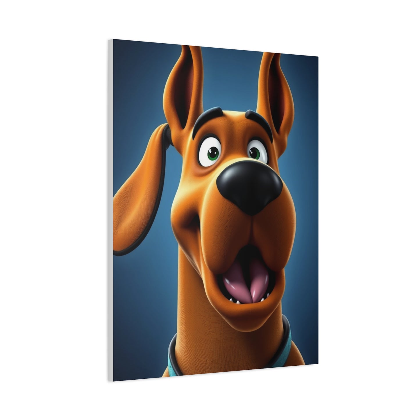 Supreme Scooby-Doo (TV Series) Characters Art Beautiful Collection Wall Art & Canvas Print