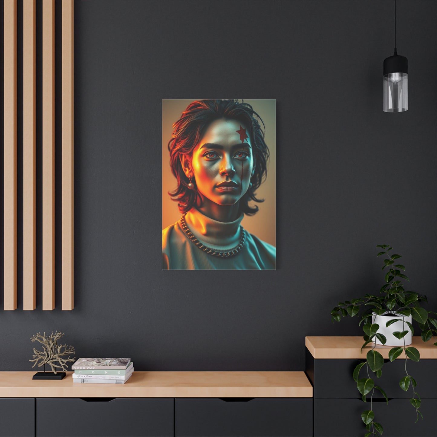 Starlit Legacy Wall Series Wall Art & Canvas Print