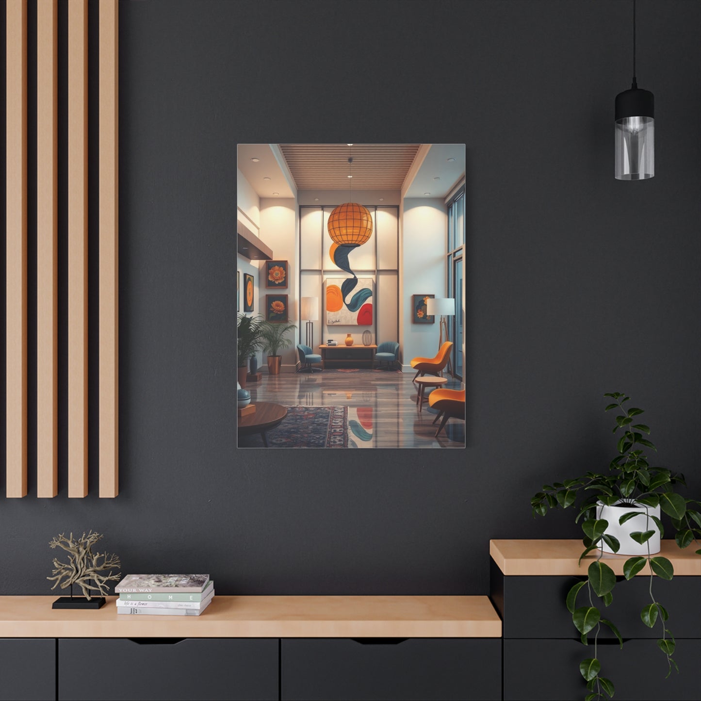 Timeless Elegance Art Ensemble Wall Art & Canvas Print