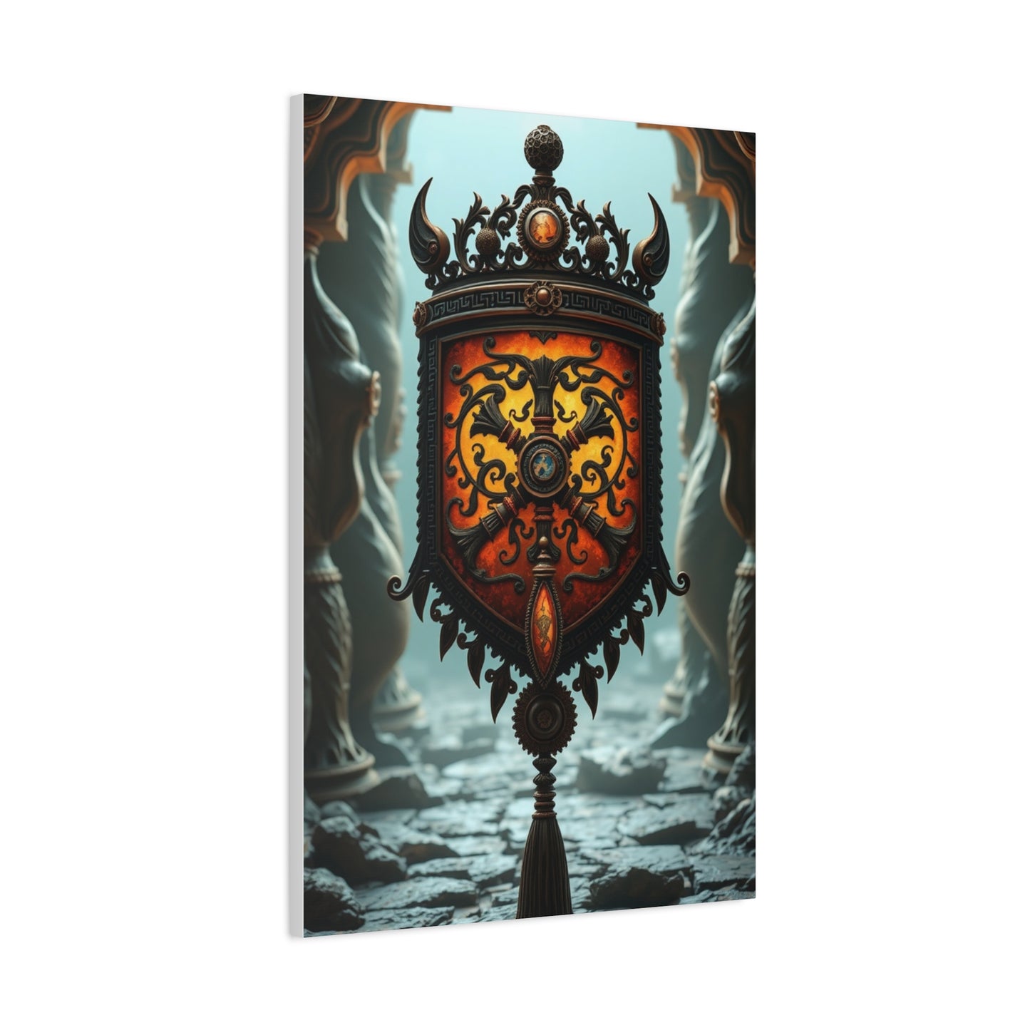 Archaic Elegance Wall Piece